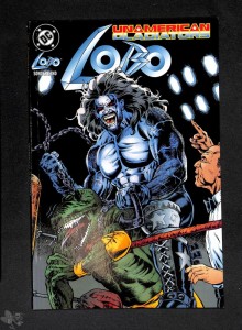 Lobo Sonderband 5: Unamerican Gladiators