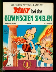 Asterix 12: Asterix bei den Olympischen Spielen (1. Auflage, Softcover)