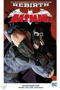 Batman Paperback (Rebirth) 2: Selbstmord-Trip (Hardcover)