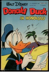 Micky Maus Sonderheft 29: Donald Duck in Honolulu
