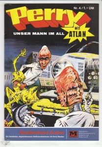 Perry - Unser Mann im All 4