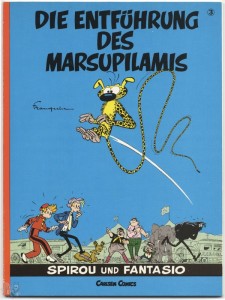 Spirou und Fantasio 3: Die Entführung des Marsupilamis (höhere Auflagen)