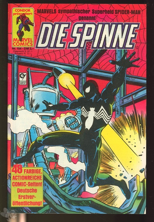 Die Spinne 154