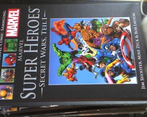 Die offizielle Marvel-Comic-Sammlung 5: Super Heroes: Secret Wars (Teil 1)