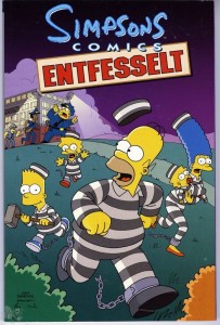 Simpsons Comics Sonderband 10: Entfesselt