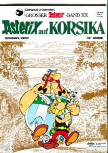 Asterix 20: Asterix auf Korsika (1. Auflage, Softcover)