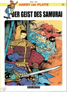 Harry und Platte 24: Der Geist des Samurai