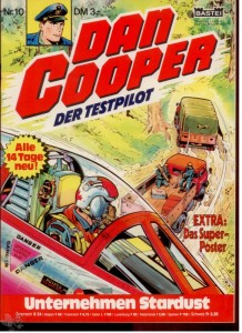 Dan Cooper 10: Unternehmen Stardust
