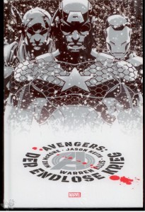 Marvel Graphic Novels 17: Avengers: Der endlose Krieg