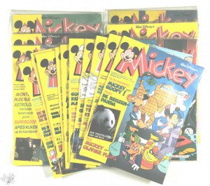16 verschiedene Belgische oder holländische Micky Maus Magazine