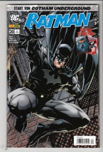 Batman (2007-2012) 20