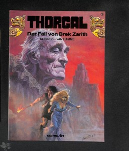 Thorgal (Carlsen) 7: Der Fall von Brek Zarith