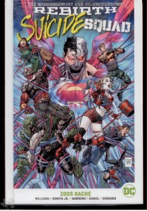 Suicide Squad (Rebirth) 2: Zods Rache (Hardcover)