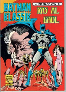 Batman Klassik 1: Die Sage von Ras Al Ghul