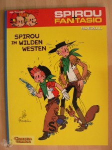 Spirou + Fantasio Spezial 5: Spirou im Wilden Westen