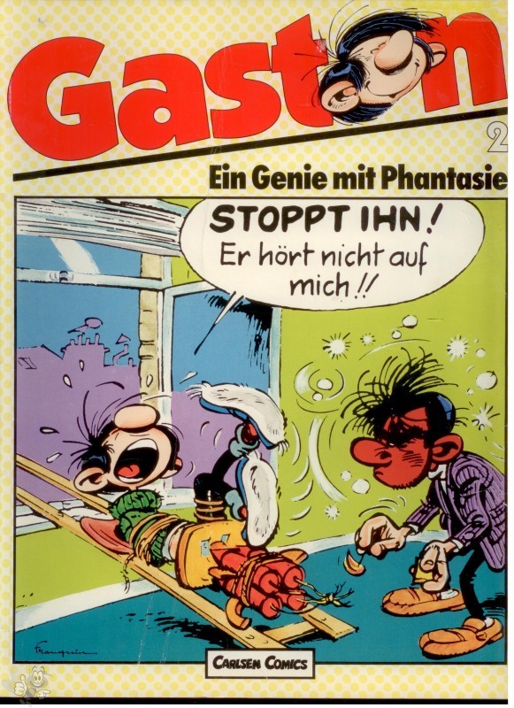 Gaston (3. Serie) 2: Ein Genie mit Phantasie (höhere Auflagen)