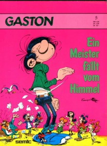 Gaston (2. Serie) 5: Ein Meister fällt vom Himmel
