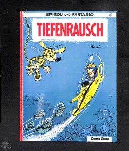Spirou und Fantasio 15: Tiefenrausch (1. Auflage)