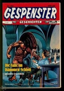 Gespenster Geschichten 452 als Druckbogen