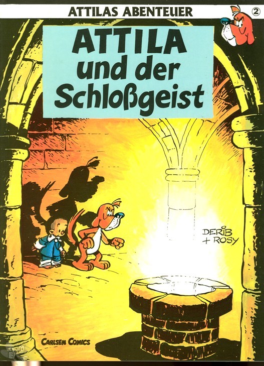 Attilas Abenteuer 2: Attila und der Schloßgeist