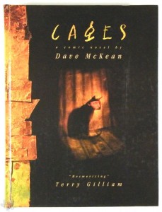 Cages - A Comic Novel by Dave McKean * Kitchen Sink Press 1998 1st Edition 