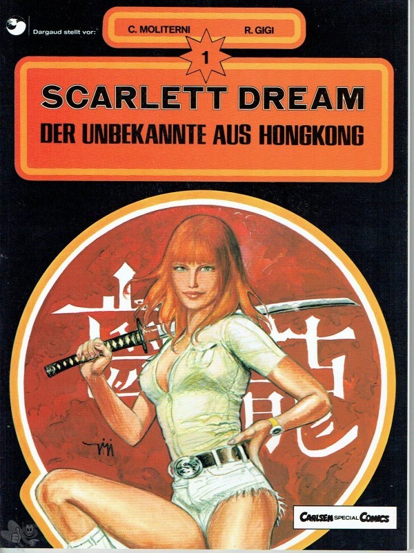 Scarlett Dream 1: Der Unbekannte aus Hongkong