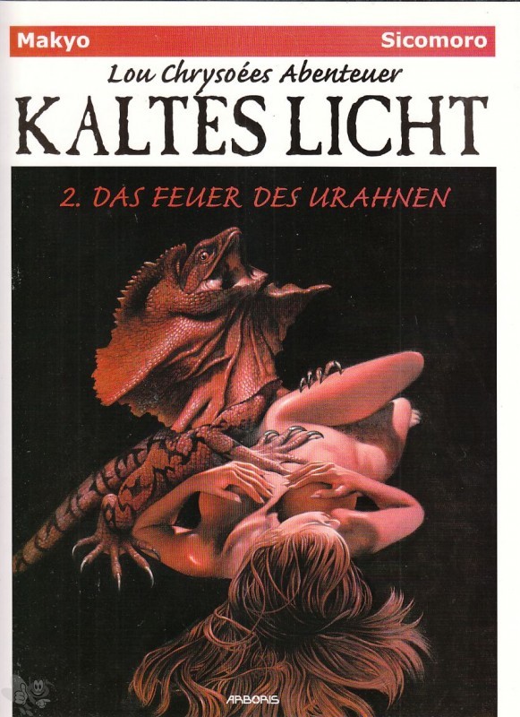 Lou Chrysoées Abenteuer - Kaltes Licht 2: Das Feuer des Urahnen