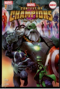 Contest of Champions - Sturm der Superhelden 1: Ring frei