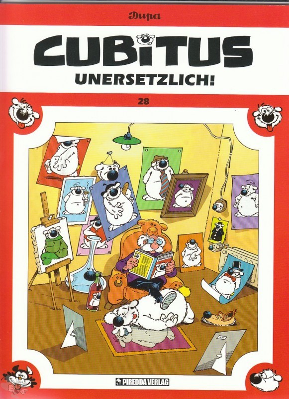 Cubitus 28: Unersetzlich !