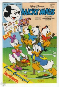 Micky Maus 14/1985