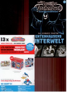 Lustiges Taschenbuch Sonderedition »Entenhausens Unterwelt« 1: Das schwarze Phantom