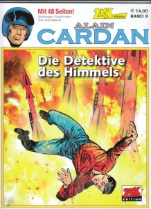 Zack Spezial 9: Alain Cardan: Die Detektive des Himmels