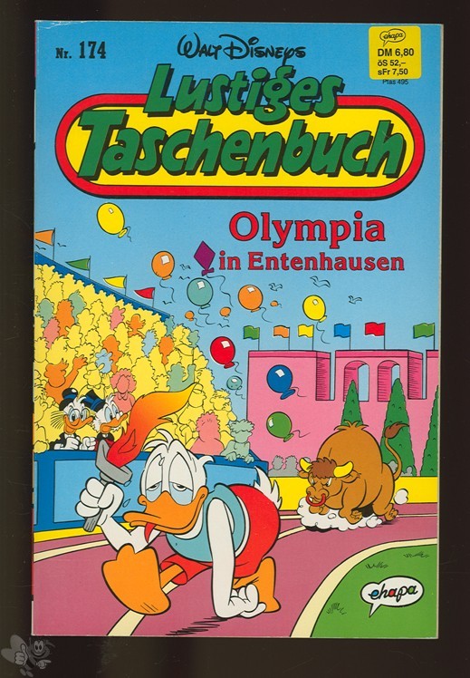 Walt Disneys Lustige Taschenbücher 174: Olympia in Entenhausen