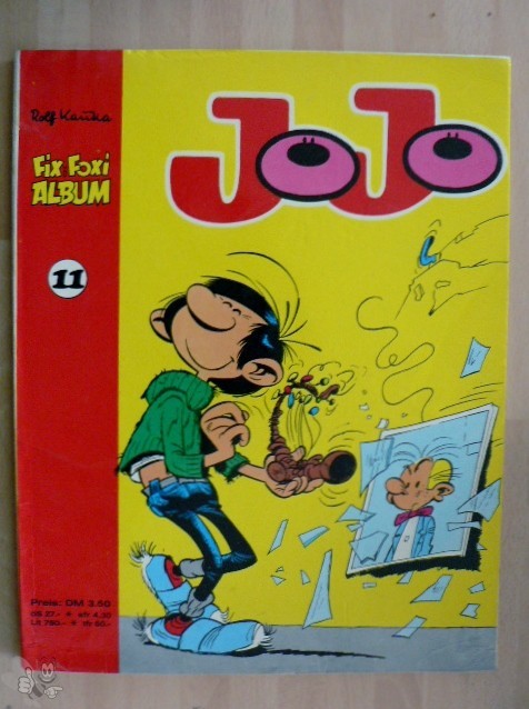 Fix und Foxi Album 11: Jo-Jo