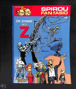 Spirou und Fantasio 14: Im Banne des Z
