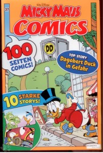 Micky Maus Comics 37