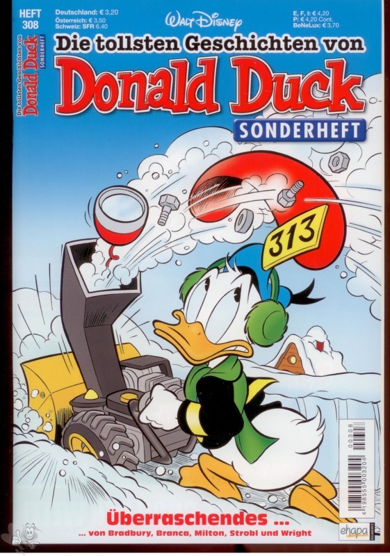 Die tollsten Geschichten von Donald Duck 308