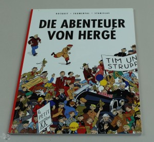 Die Abenteuer von Hergé 