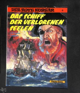 Der rote Korsar 6: Das Schiff der verlorenen Seelen