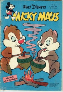 Micky Maus 10/1959