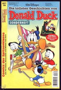 Die tollsten Geschichten von Donald Duck 184