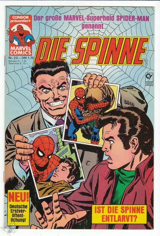 Die Spinne 23