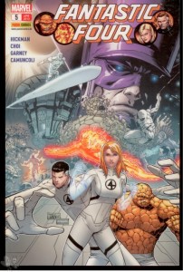 FF - Fantastic Four 5: Totenstadt