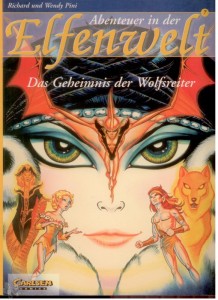 Abenteuer in der Elfenwelt 7: Das Geheimnis der Wolfsreiter