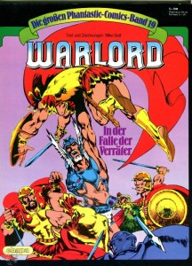 Die großen Phantastic-Comics 19: Warlord: In der Falle der Verräter