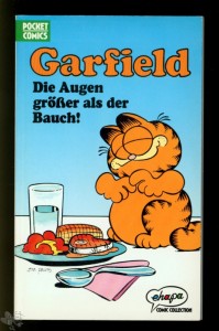 Pocket Comics 6: Garfield: Die Augen größer als der Bauch