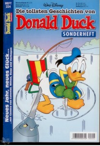 Die tollsten Geschichten von Donald Duck 224