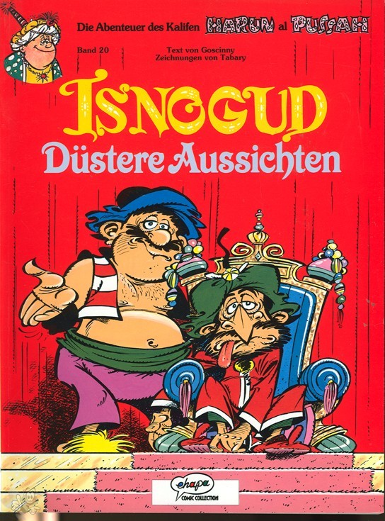 Isnogud 20: Düstere Aussichten