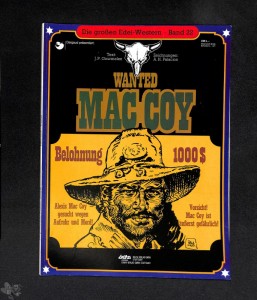 Die großen Edel-Western 22: Mac Coy: Wanted