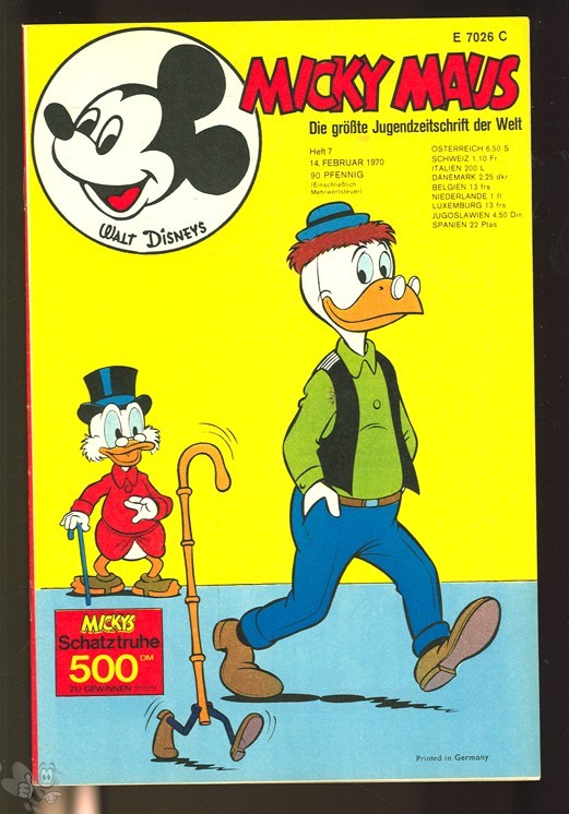 Micky Maus 7/1970